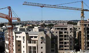 Constructing in Jerusalem