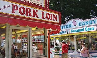 Pork Loin Booth