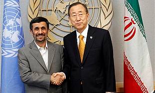 Ahmadinejad: Sanctions against Iran ‘meaningless’