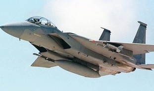 F-15 FIGHTER bombers are just a part of the planne