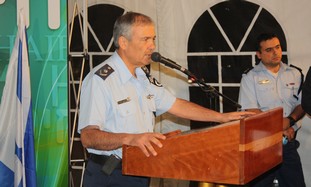 Police Insp.-Gen. David Cohen