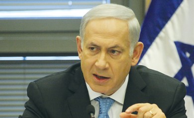 PRIME MINISTER Binyamin Netanyahu