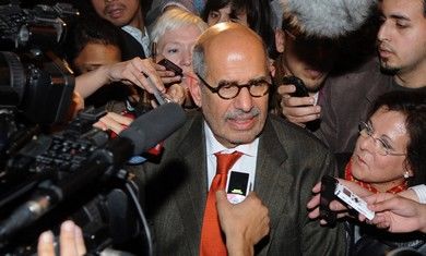 Mohamed ElBaradei [file photo]