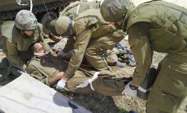 IDF drill in Golan