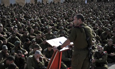 IDF reservists during Operation Pillar of Defense