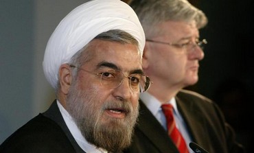 Former Iranian nuclear negotiator Hassan Rohani [file].