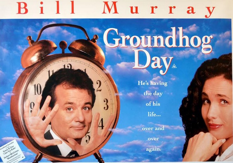 Groundhog Day Poster