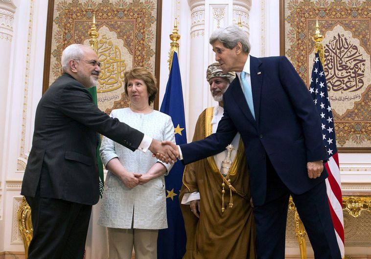 Nuclear Talks Begin Between Kerry Irans Fm Zarif And Eus Ashton International Jerusalem Post 