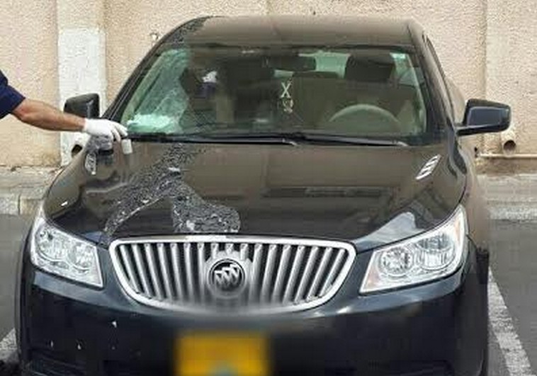 Car Of Muslim Leader Who Showed Solidarity Following Jerusalem Terror Attack Vandalized Arab