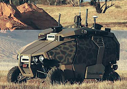 Elbit ground vehicle.