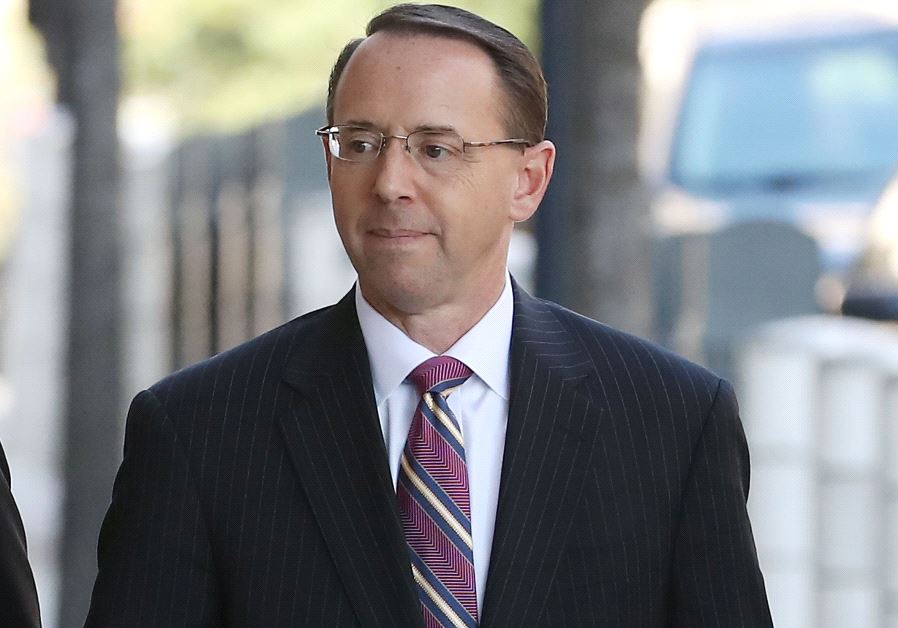 Image result for Rod Rosenstein trump