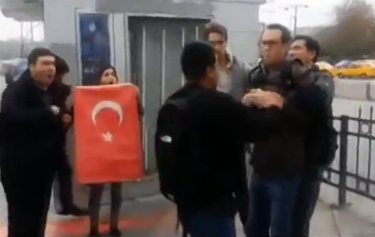 U.S. servicemen attacked by Turkish nationalists in Istanbul