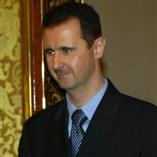 Bashar Assad and Vladimir Putin