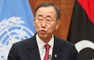 UN Secretary-General Ban Ki-moon