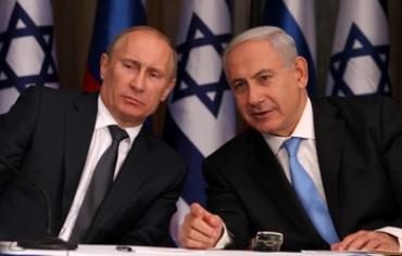 PM Netanyahu with Russian President Putin