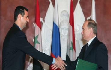 President Putin meets President Assad: File Photo