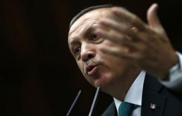 Turkish Prime Minister Recep Tayyip Erdogan 