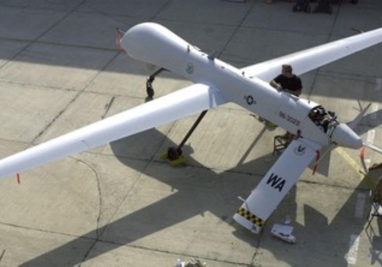 US unmanned aerial vehicle 