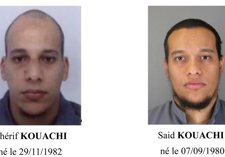 Suspects in Paris shooting