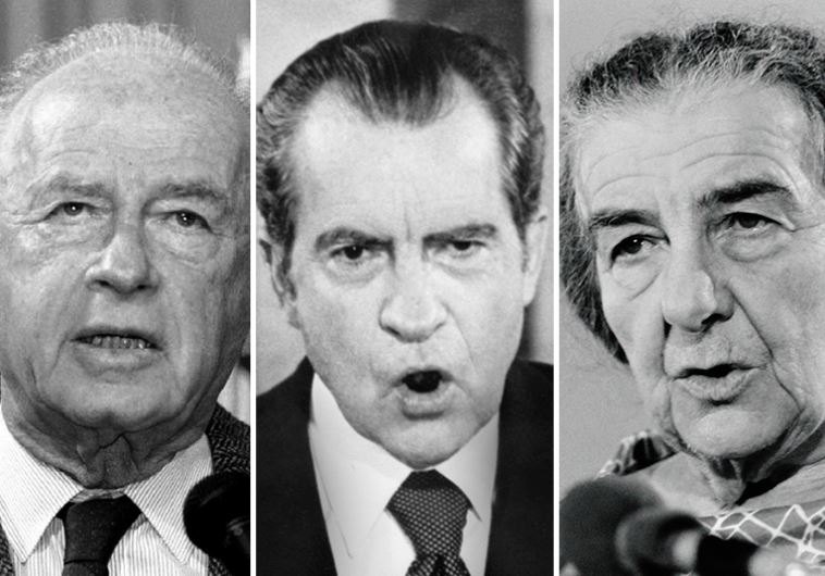 Richard Nixon Golda Meir