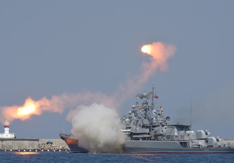 Report: Russian cruise missiles aimed at Syria accidentally land in ...