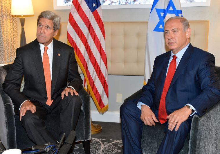 Kerry echoes Netanyahu in call against incitement