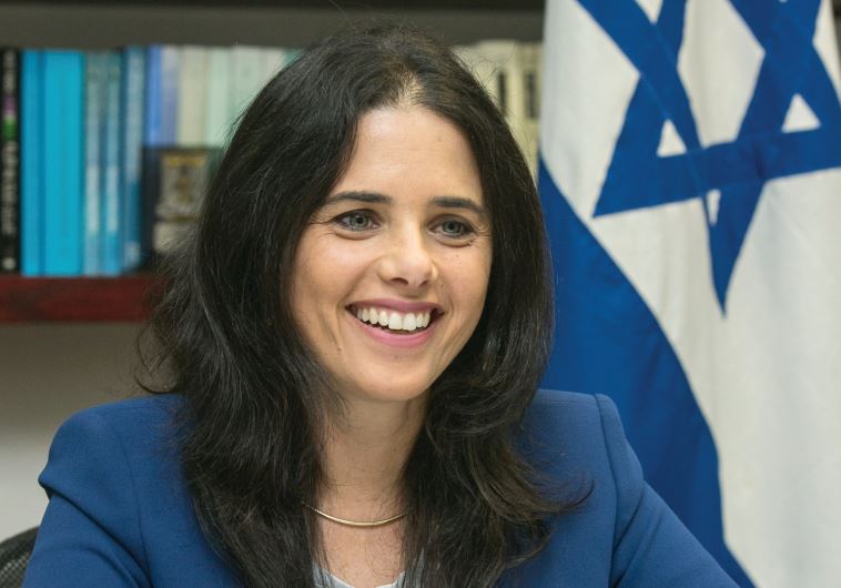 Justice Minister Ayelet Shaked