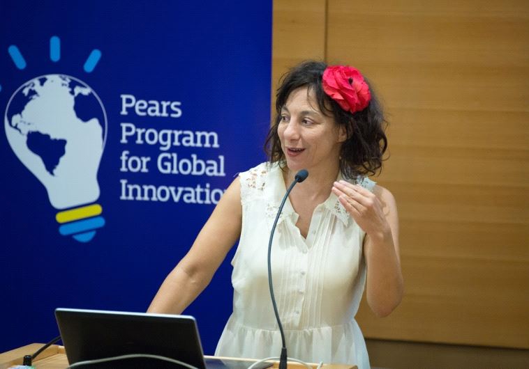 Dr. Aliza. Belman Inbal at the Pears Program for Global Innovation