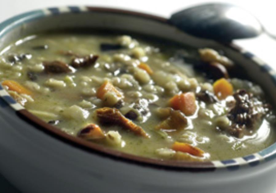 mushroom-barley-soup-israeli-food-and-jewish-recipes-jerusalem-post