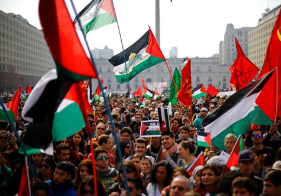 Thousands March Calling For Chile To Sever Ties With Israel - Operation 