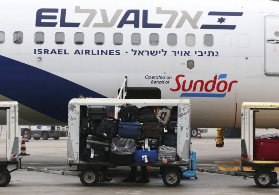 el al hand baggage