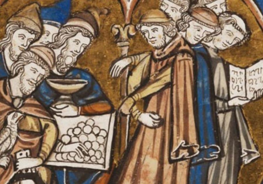 'European towns tolerant to Jews in Middle Ages reaping financial