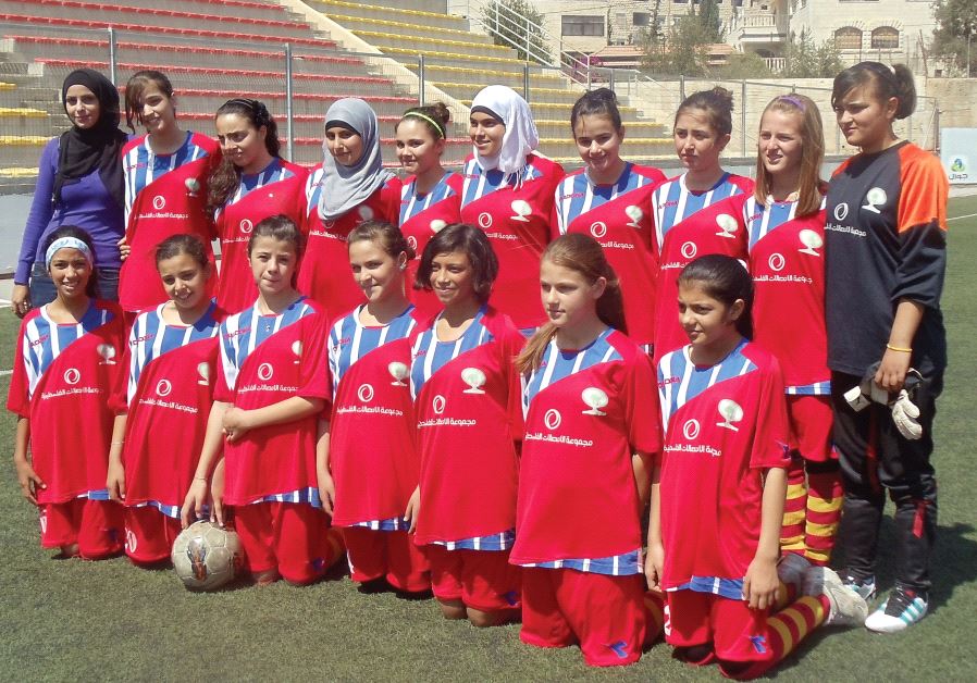 Palestine Women's Football Team...
</p>
 … <a title=