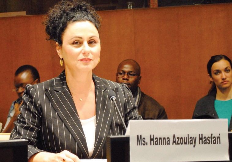 Hanna Azoulay Hasfari Net Worth