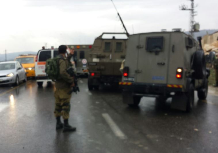 Initial Report: Attempted Stabbing Attack Against Israeli In Nablus 