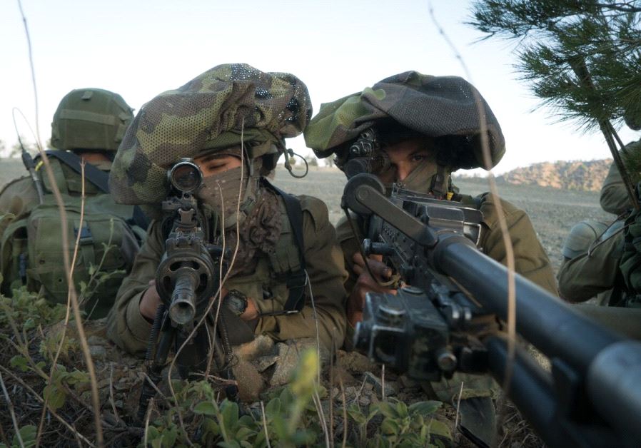 Israeli commandos during a large scale drill in Cyprus, June 2017 (IDF Spokesperson's Unit)