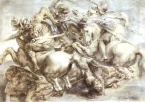 ‘The Battle of Anghiari.’