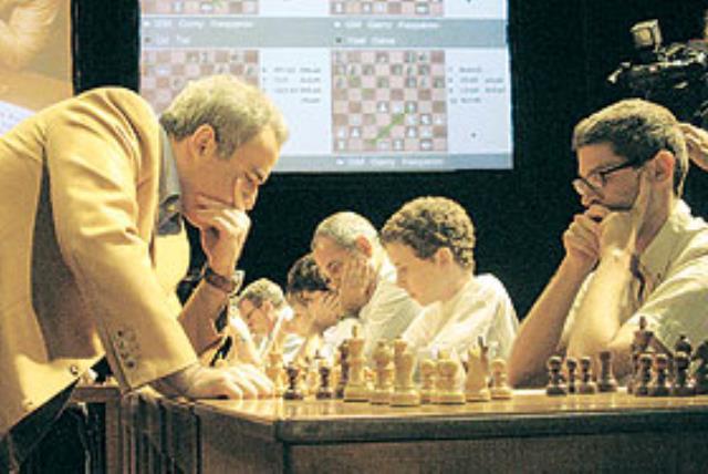 Garry Kasparov: Greatest Soviet Chess Champion on the Awful System