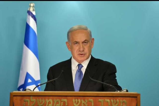 Prime Minister Benjamin Netanyahu, April 3, 2015 (photo credit: KOBY GIDEON/GPO)