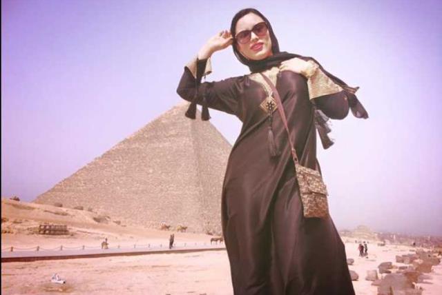 Egyptian Pyramids Star - Egyptian authorities open investigation into pornstar's provocative  pictures - The Jerusalem Post