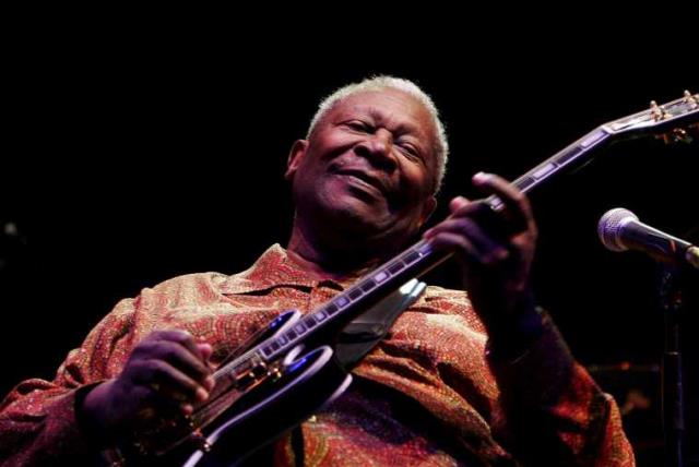 BB King (photo credit: REUTERS)