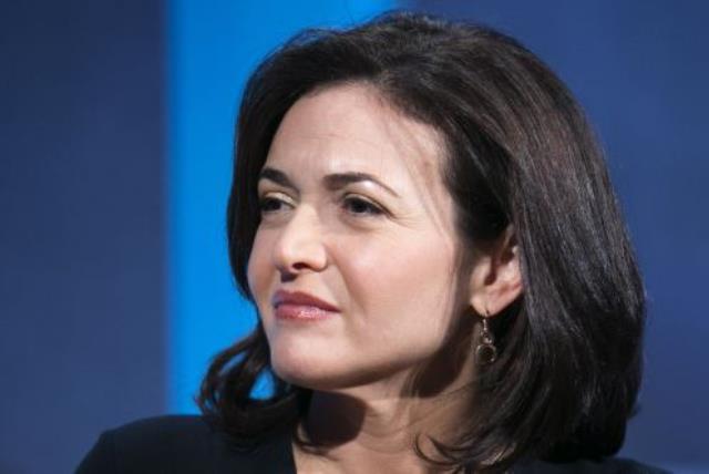 Facebook Chief Operating Office Sheryl Sandberg (photo credit: REUTERS)