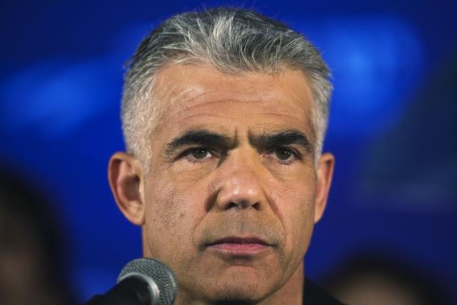 Yesh Atid chairman Yair Lapid (photo credit: REUTERS)