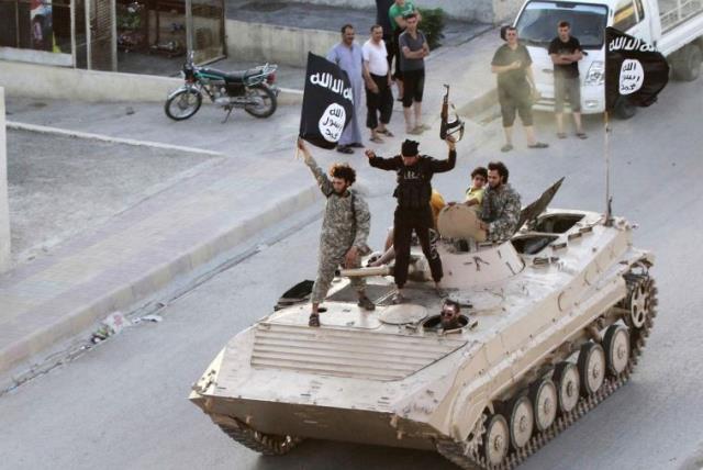 ISIS (photo credit: REUTERS)