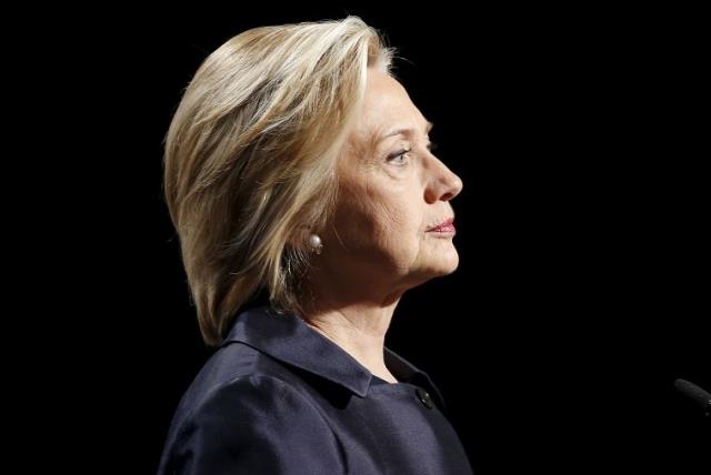 Hillary Clinton (photo credit: REUTERS)