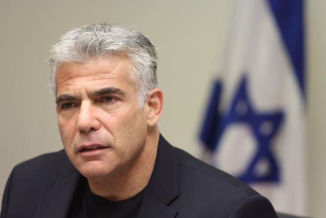 Yair Lapid (photo credit: MARC ISRAEL SELLEM/THE JERUSALEM POST)