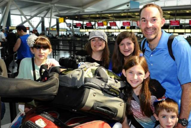 Where Are They Now? The Olim of the July 2014 Charter Flight (photo credit: NEFESH B'NEFESH)