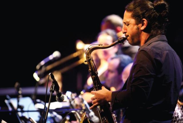 ISRAELI SAXOPHONIST Amit Freedman. (photo credit: ALON GARINI)