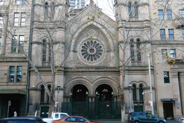 Great Synagogue of Sydney (photo credit: MATTHEW SHUGART/FLICKR)