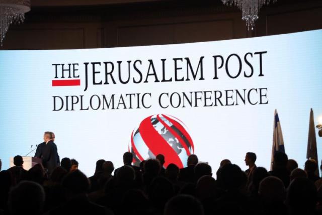 The Jerusalem Post's Diplomatic Conference (photo credit: SIVAN FARAG)